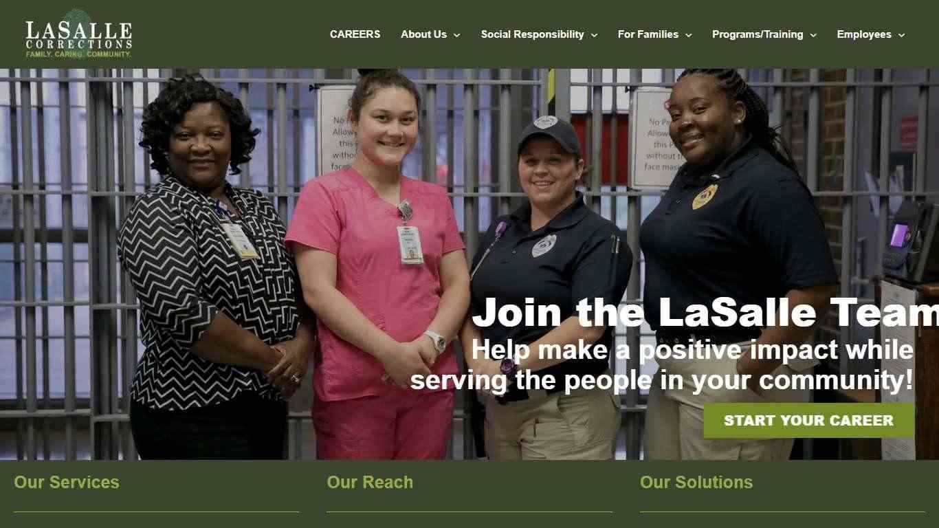 Home - LaSalle Corrections