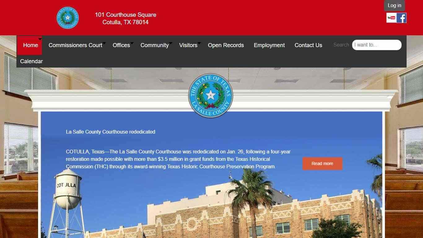 La Salle County, Texas - Official Website