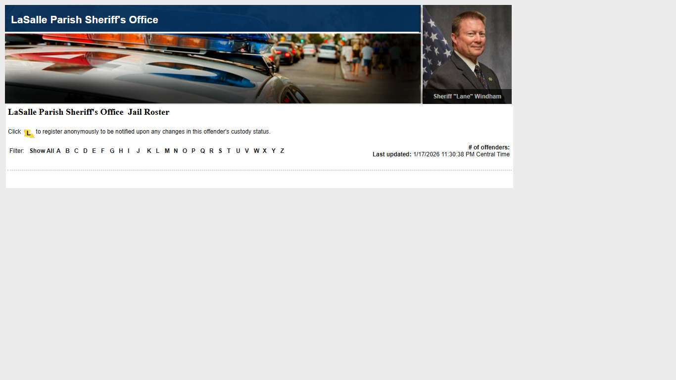 La Salle Parish Sheriff's Office