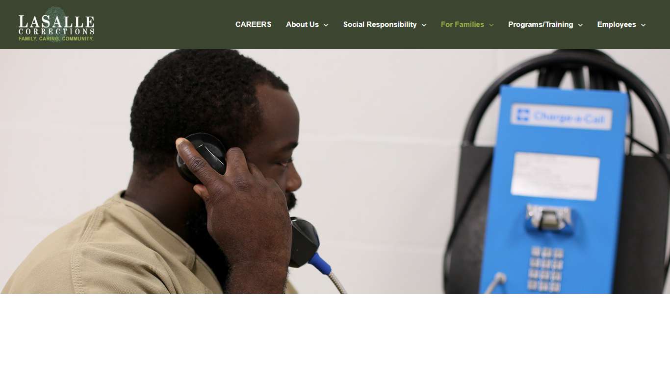 Staying in Touch - LaSalle Corrections