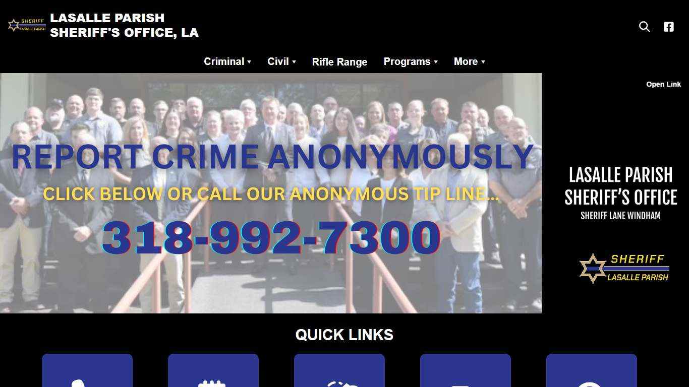 LaSalle Parish Sheriff's Office (LA)